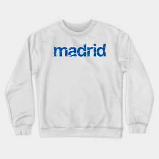 Madrid Crewneck Sweatshirt